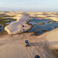 Fortaleza Lençóis Maranhenses 