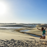 Fortaleza Lençóis Maranhenses 