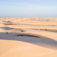 Fortaleza Lençóis Maranhenses 