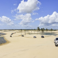 Fortaleza Lençóis Maranhenses 