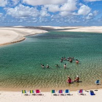 Fortaleza Lençóis Maranhenses 