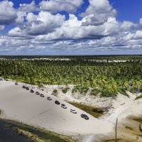 Fortaleza Lençóis Maranhenses 